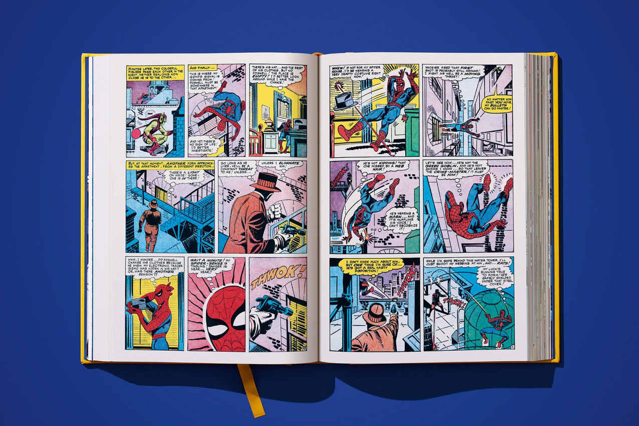 Marvel Marvel Comics Library. Spider-Man. Vol. 2. 1965–1966 (Collector's Edition) Book - Prototype Shown View 2