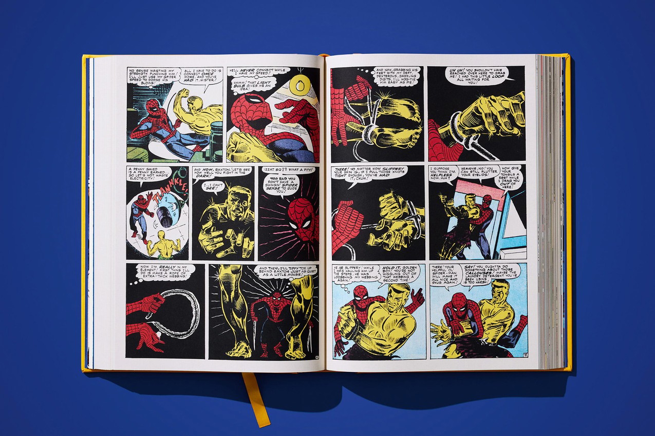 Marvel Marvel Comics Library. Spider-Man. Vol. 2. 1965–1966 (Collector's Edition) Book - Prototype Shown View 4