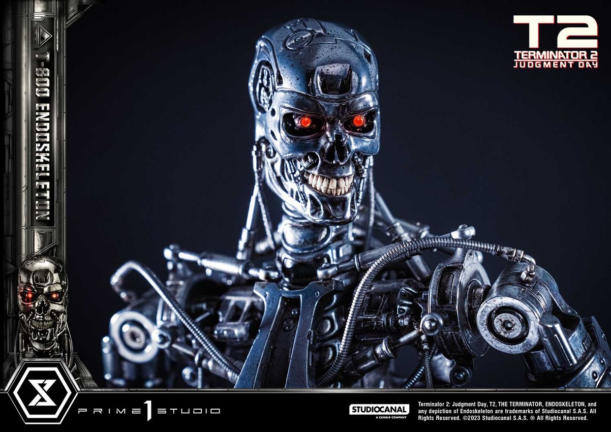 サイドショウ 1/4 ターミネーター T-800 エンドスケルトン スタチュー Amazon.co.jp: [クオーター・スケール]ターミネーター1/4