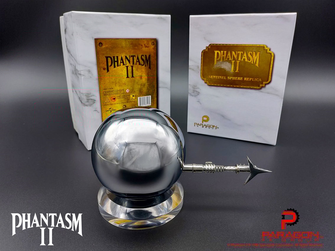 Phantasm II Sentinel Sphere Prop Replica by Paragon FX Group