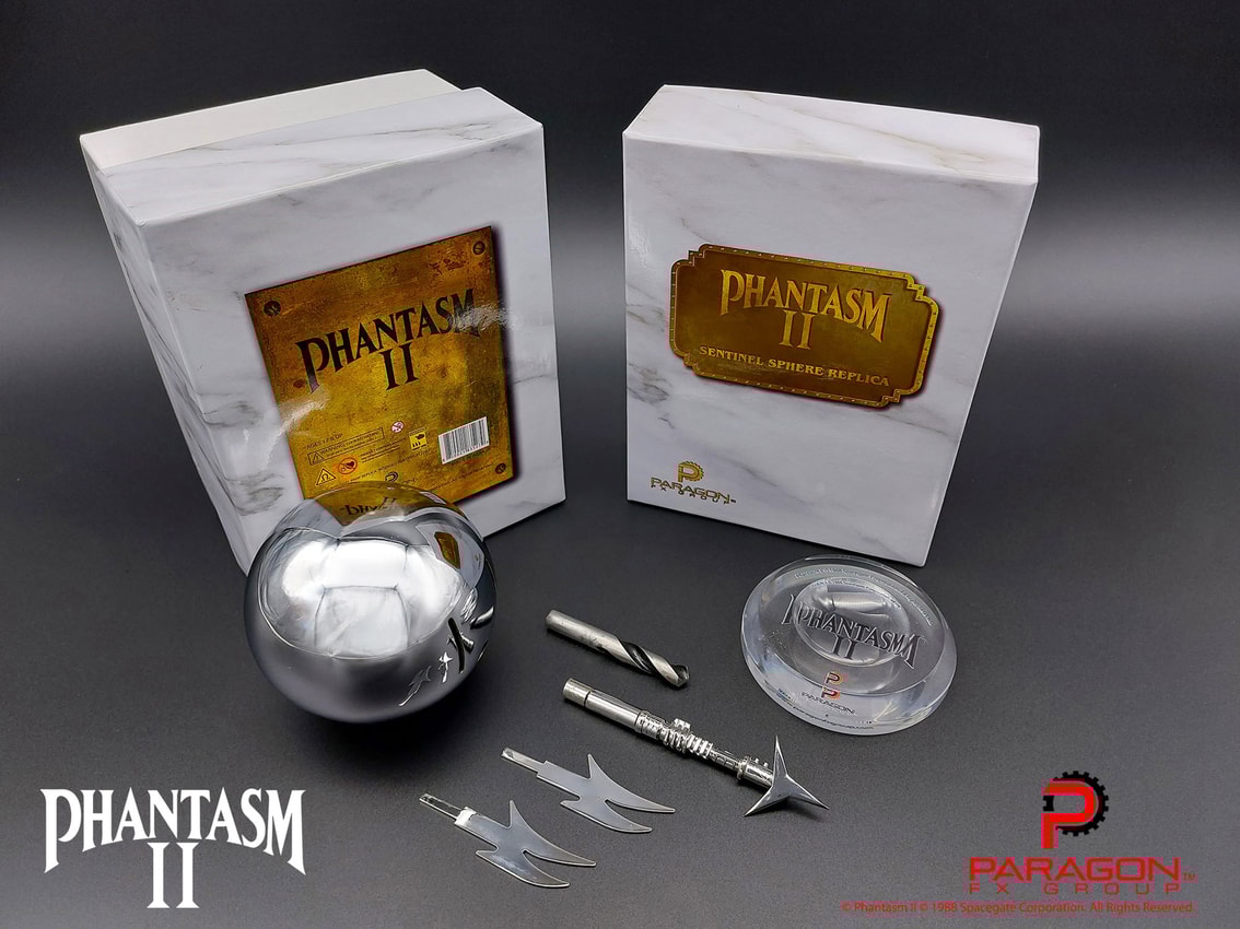 小物 SomniumFragment Phantasm II Sentinel Sphere Prop Replica by Paragon FX Group
