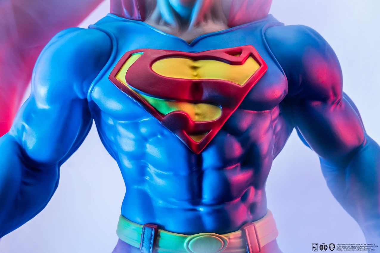 Superman Classic Version (PX Exclusive) Statue by PureArts
