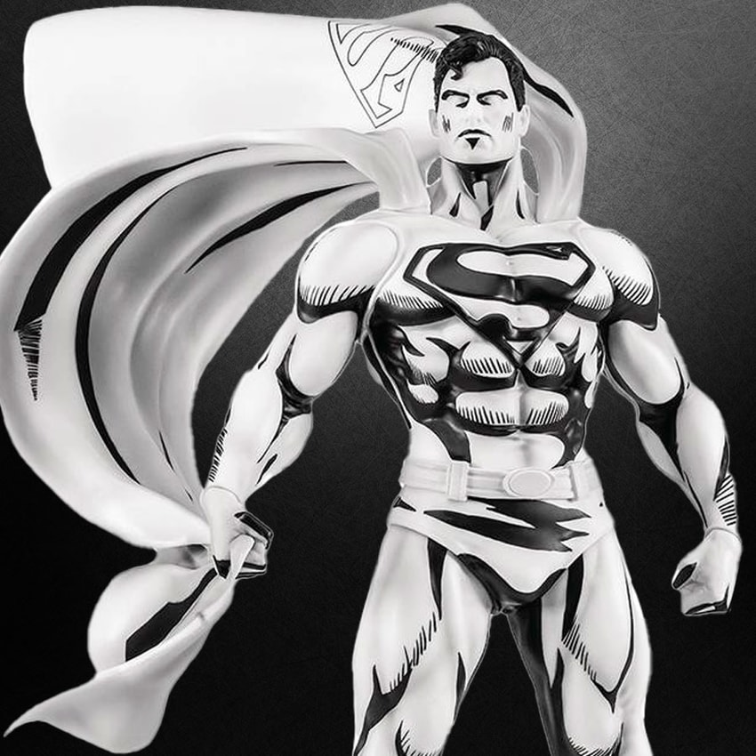 Superman Classic Version (PX Exclusive) Statue by PureArts Superman Classic Version (PX Exclusive) Statue by PureArts