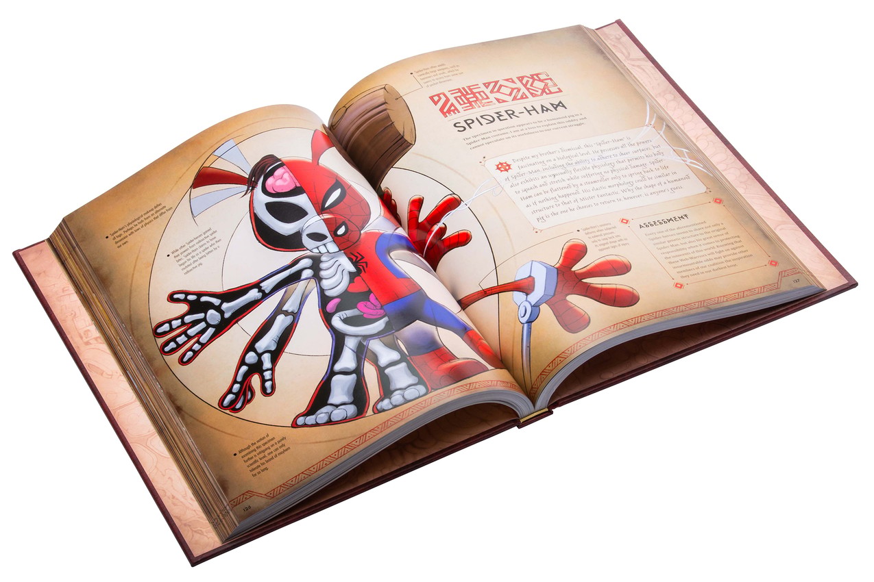 Marvel Anatomy: The Scientific Study of a Superhuman Book