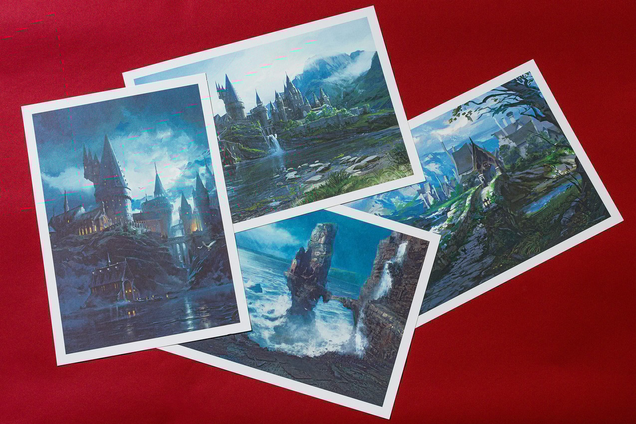 Harry Potter: Platform 9-3/4 Travel Set – Insight Editions