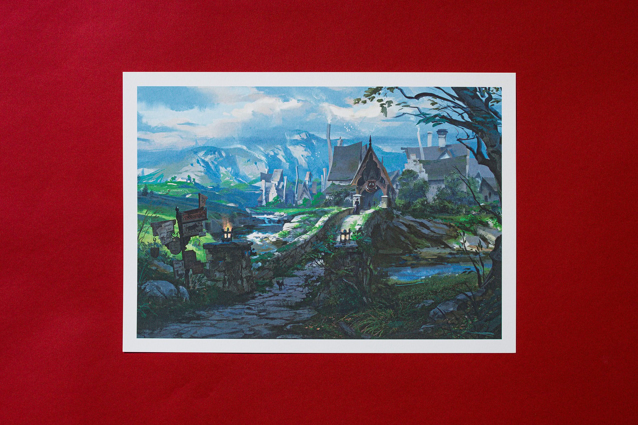 Harry Potter The Art and Making of Hogwarts Legacy Book  View 4