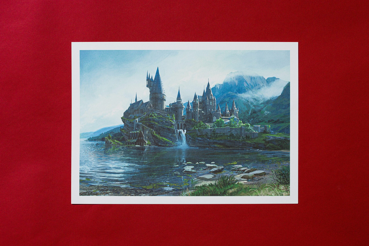 Harry Potter The Art and Making of Hogwarts Legacy Book  View 6