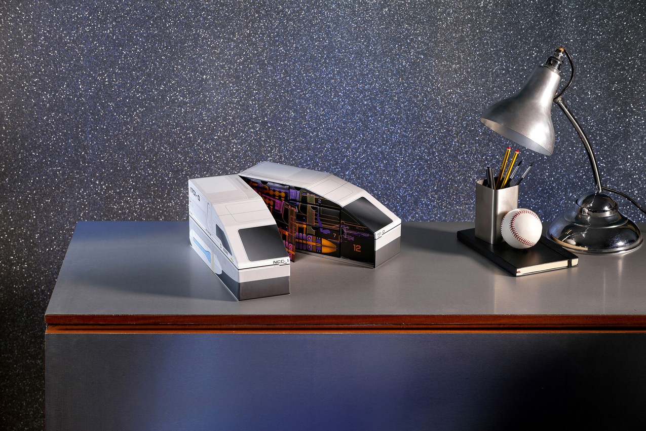 Star Trek Light Box, Klingon Desk Lamp