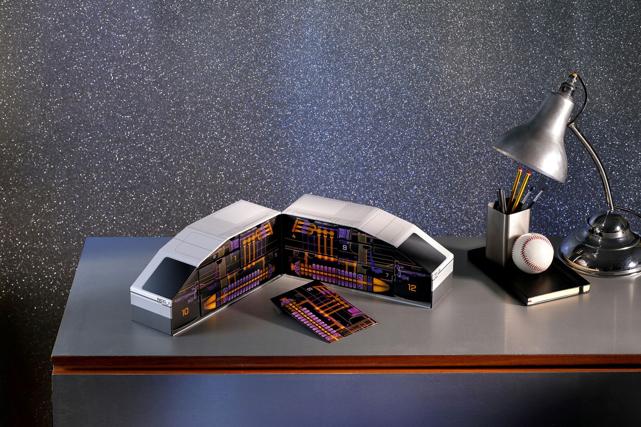 12 Days of Star Trek Advent Calendar Collectible Set by Insight