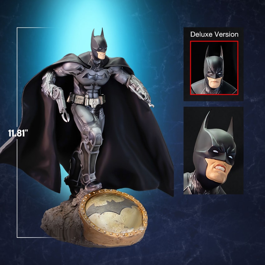 Batman Arkham Origins 2.0 Deluxe- Prototype Shown View 2