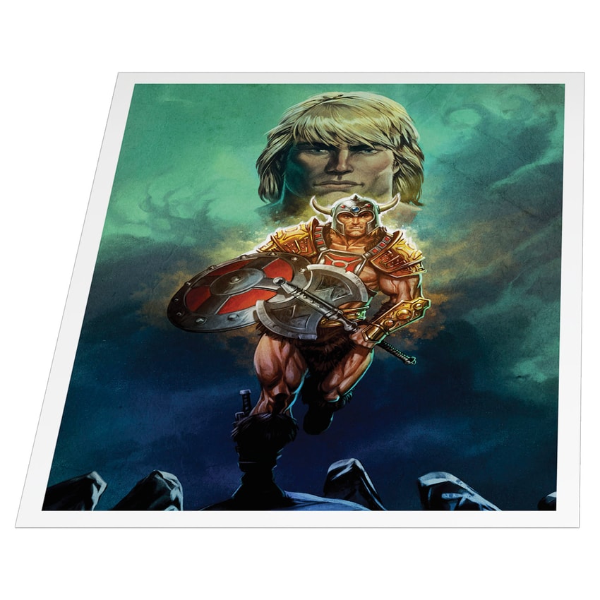 Tout L'Art Des Maitres De L'Univers Revelation  Version Anglaise    Editions Dark Horse P Image 530093 Grande