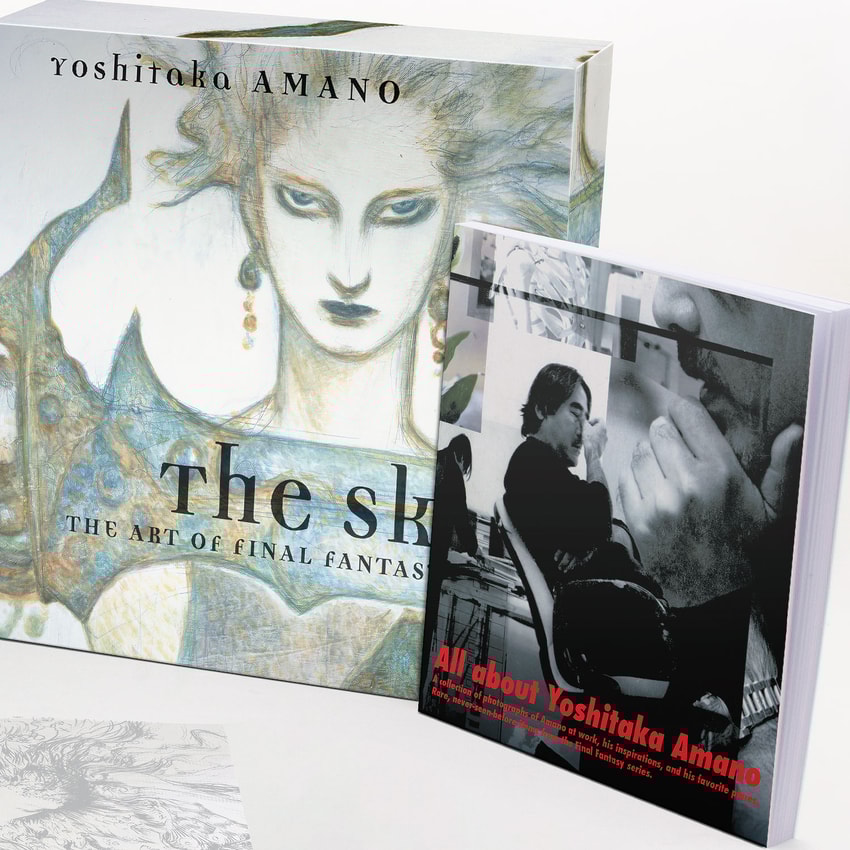 The Sky: The Art of Final Fantasy Boxed Set (Second Edition