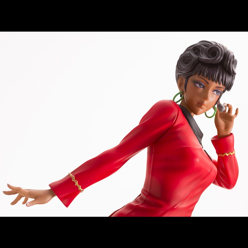 Star Trek Operation Officer Uhura Bishoujo Statues - Prototype Shown View 3