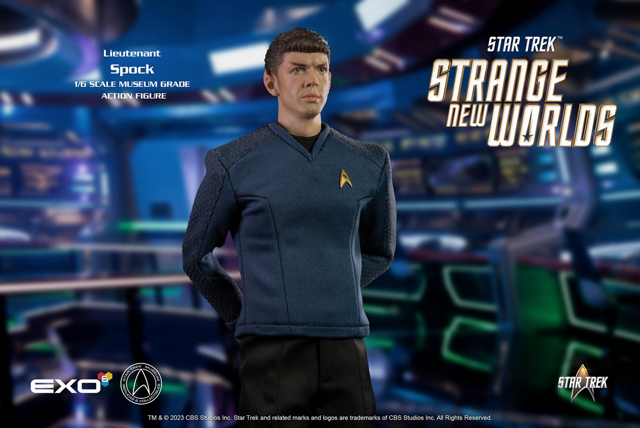 Spock Quarter Scale Statue by DarkSide Collectibles Studio