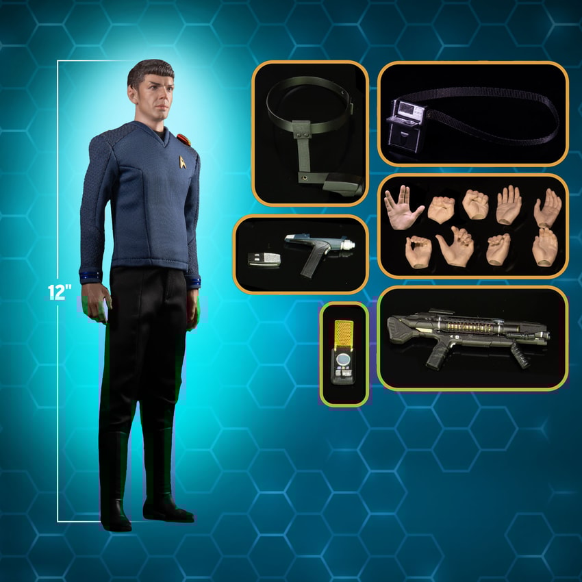 Spock Sixth Scale Figure | Sideshow Collectibles