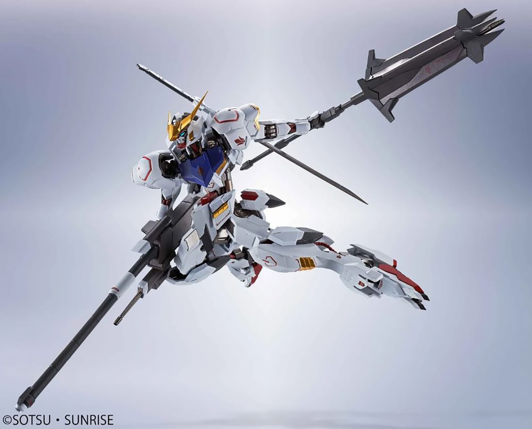 Gundam Barbatos (1st - 4th Form) Collectible Figure by