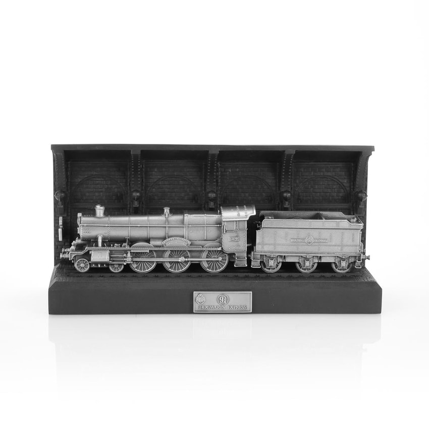 Hogwarts Express Platform 9 ¾ Replica by Royal Selangor Hogwarts Express Platform 9 ¾ Replica by Royal Selangor