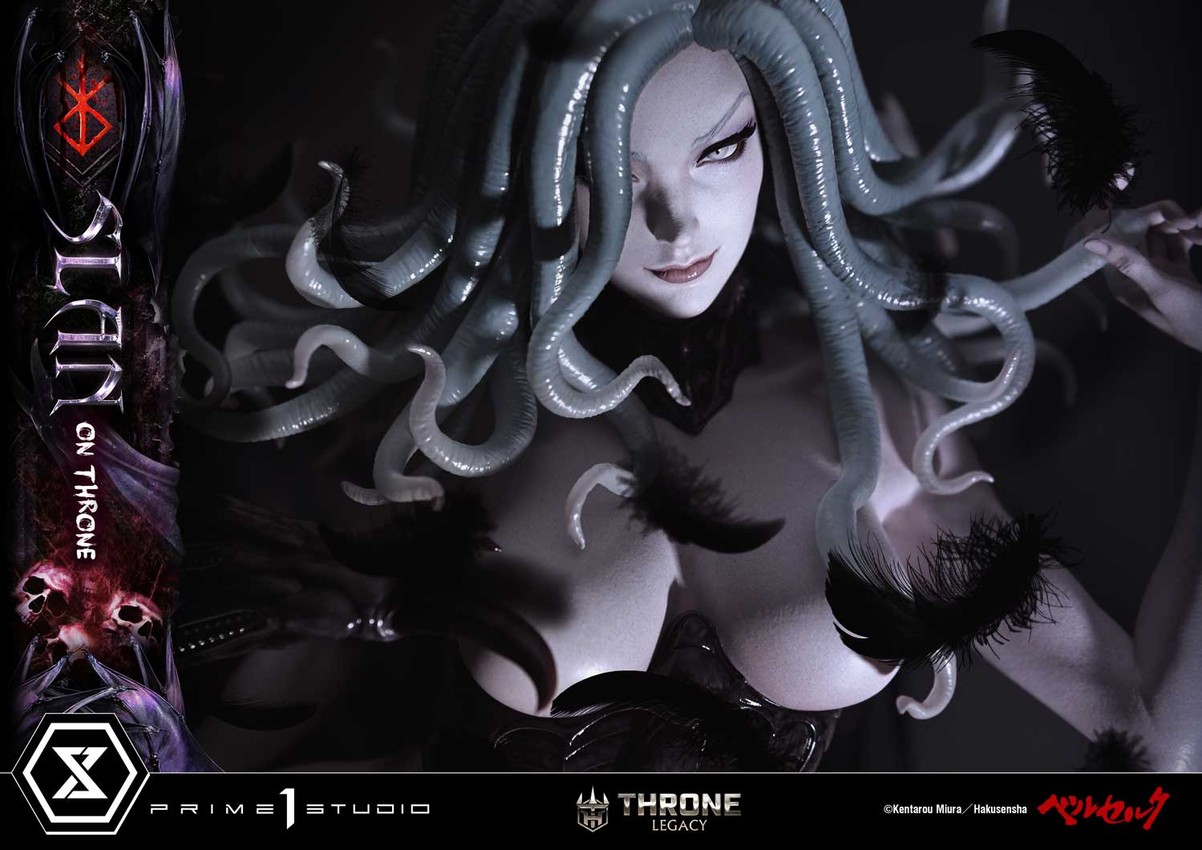 Slan on Throne Quarter Scale Statue by Prime 1 Studio