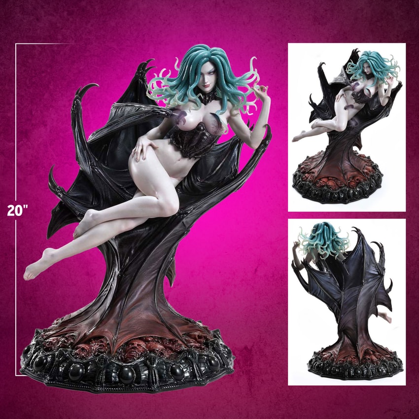 Slan on Throne Quarter Scale Statue by Prime 1 Studio