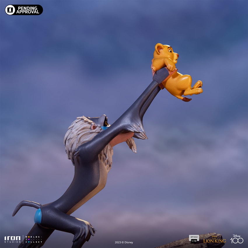 Disney Lion King 1:10 Scale Statue  Collector Edition - Prototype Shown View 1
