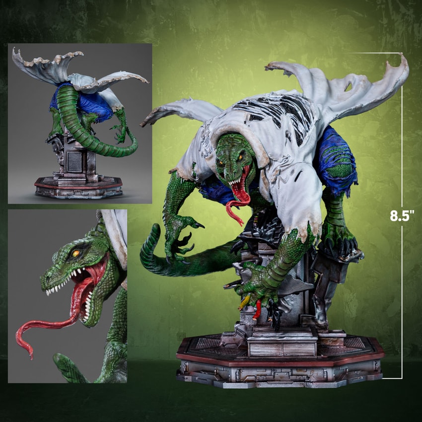 手数料安い Lizard BDS Art Scale 1:10 Scale Statue by Iron Studios その他