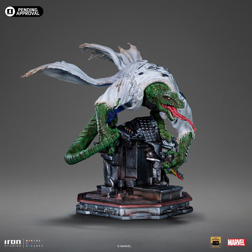 Lizard BDS Art Scale 1:10 Scale Statue by Iron Studios