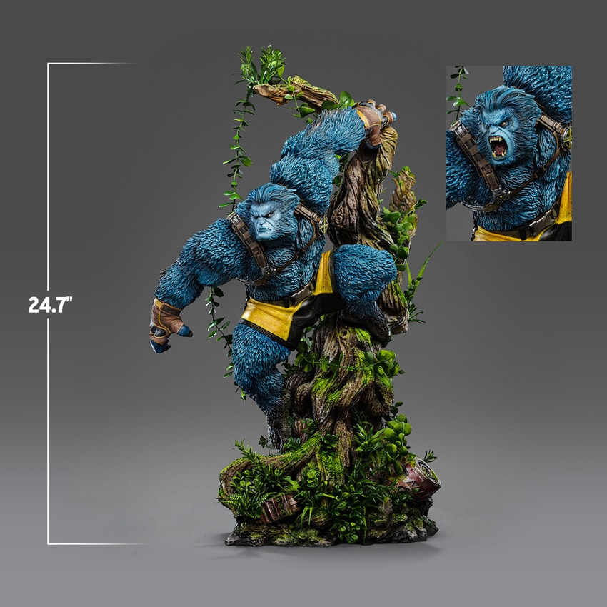 Beast 1:4 Legacy Replica Series Statue by Iron Studios