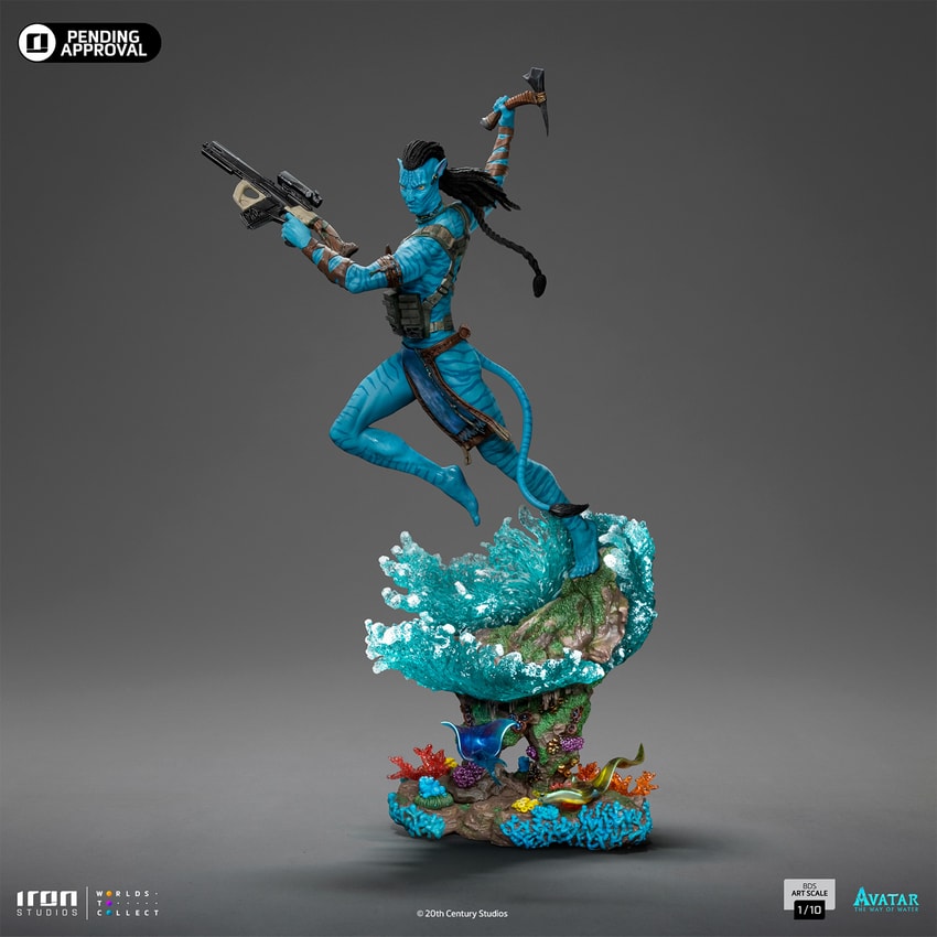 ironstudios アバター　ジェイクサリー　スタチュー　フィギュア Jake Sully BDS Art Scale 1:10 Scale Statue by Iron Studios