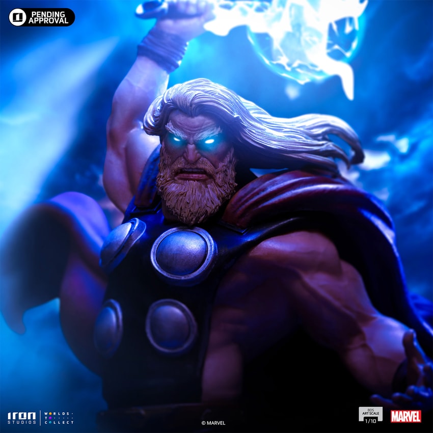 Thor 1:10 BDS Art Scale Statue by Iron Studios | Sideshow Thor 1:10 BDS Art Scale Statue by Iron Studios | Sideshow