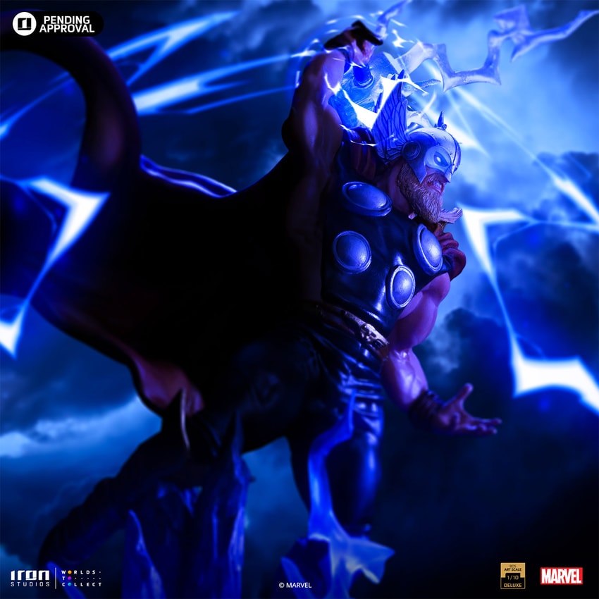 Thor Deluxe- Prototype Shown View 3