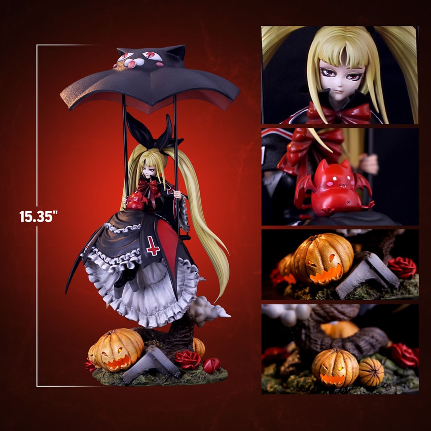 BlazBlue Rachel Alucard – Vampiric Heiress Statues - Prototype Shown View 2