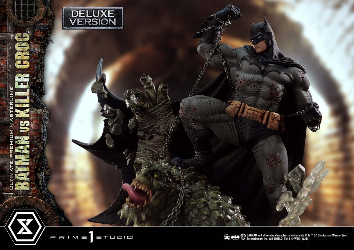 Croc batman clearance