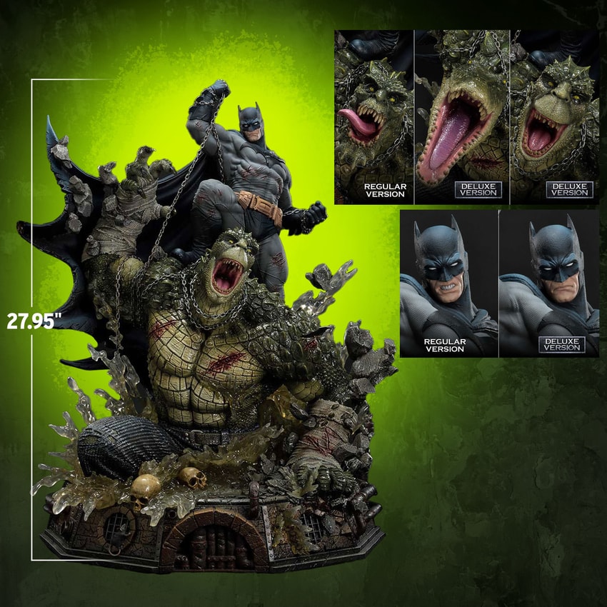 Batman killer croc shop