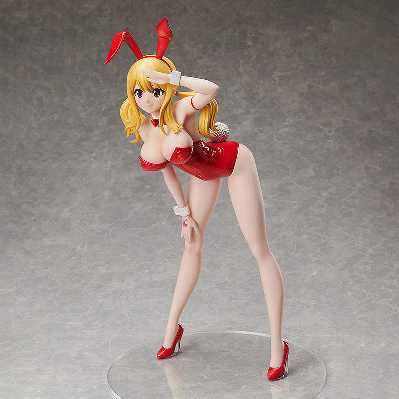 Fairy Tail Lucy Heartfilia (Bare Leg Bunny Version) Collectible Figure - Prototype Shown View 3