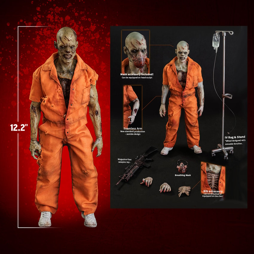 Bitten Action Figure 1/6 Dave 31 Cm Asmus Collectible Toys - Vendiloshop