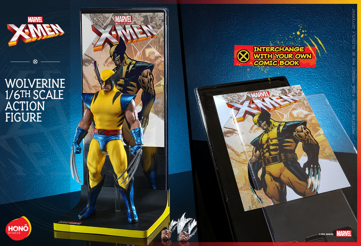 Sideshow Wolverine アクションフィギュア 約30cm Wolverine (Deluxe Version) Sixth scale Figure by Hot Toys