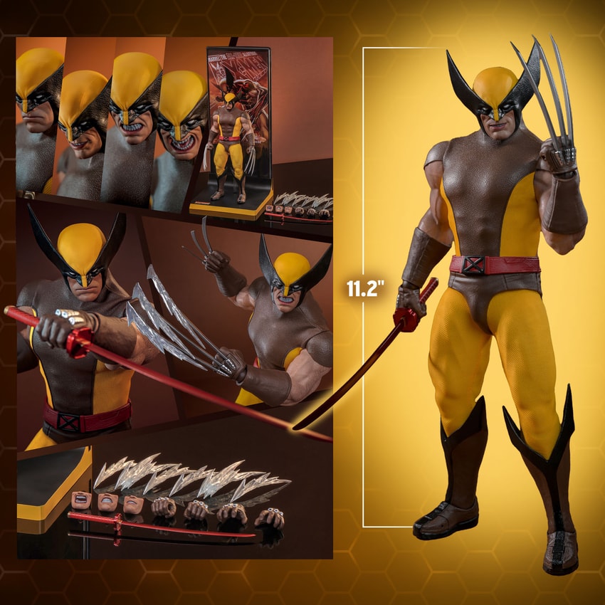 スーパーコピー 激安 - ブランドコピー代引き高品質専門店 (Brown Wolverine Suit) Studio HONŌ by Figure Scale Sixth Xメン