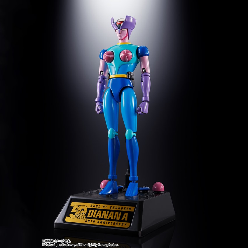 Mazinger Z Soul of Chogokin GX-108 Rhine X1 & Diana A Set