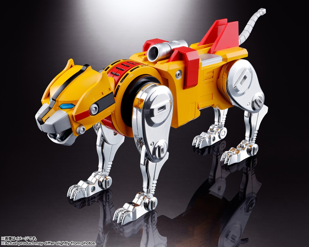 GX-71SP Voltron (50th Version) A Soul of Chogokin Collectible