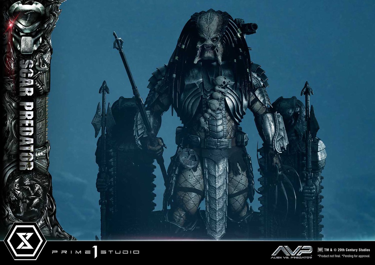 Scar Predator 1:3 Scale Statue by Prime 1 Studio | Sideshow Scar Predator 1:3 Scale Statue by Prime 1 Studio | Sideshow