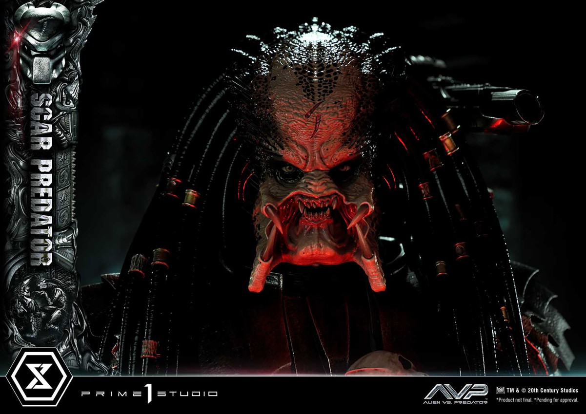 Scar Predator 1:3 Scale Statue by Prime 1 Studio | Sideshow Scar Predator 1:3 Scale Statue by Prime 1 Studio | Sideshow