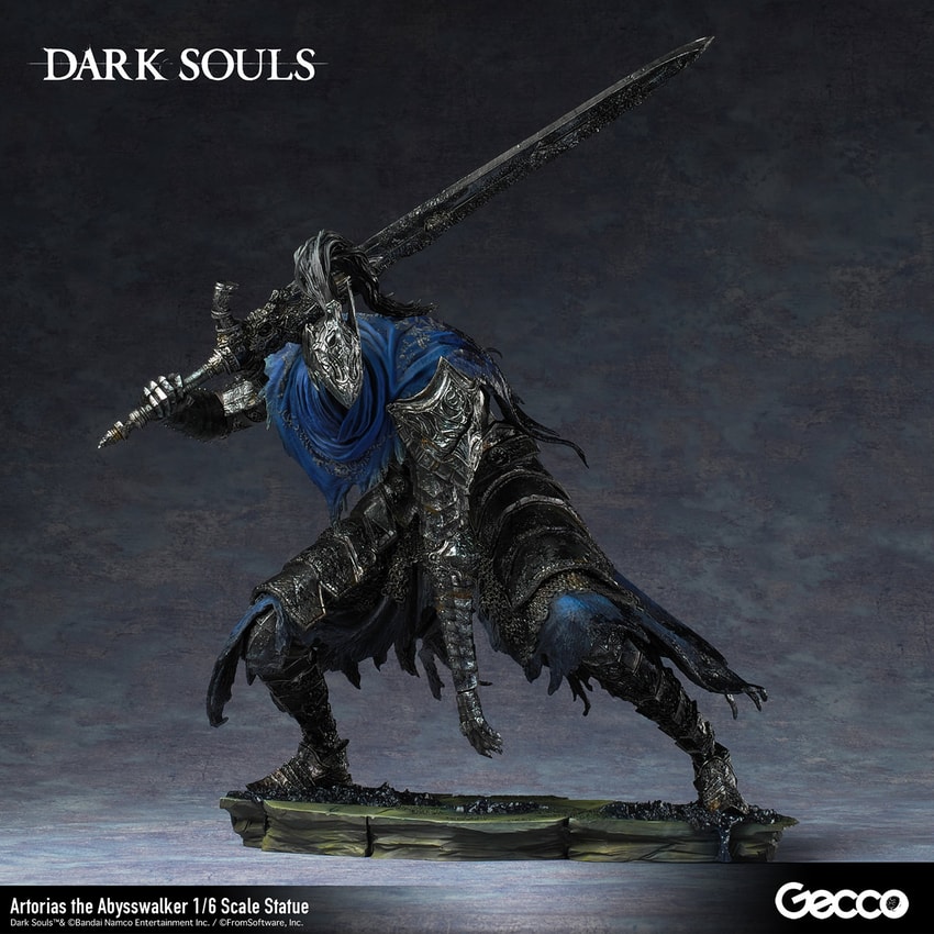 Dark Souls Artorias the Abysswalker Statues - Prototype Shown View 6