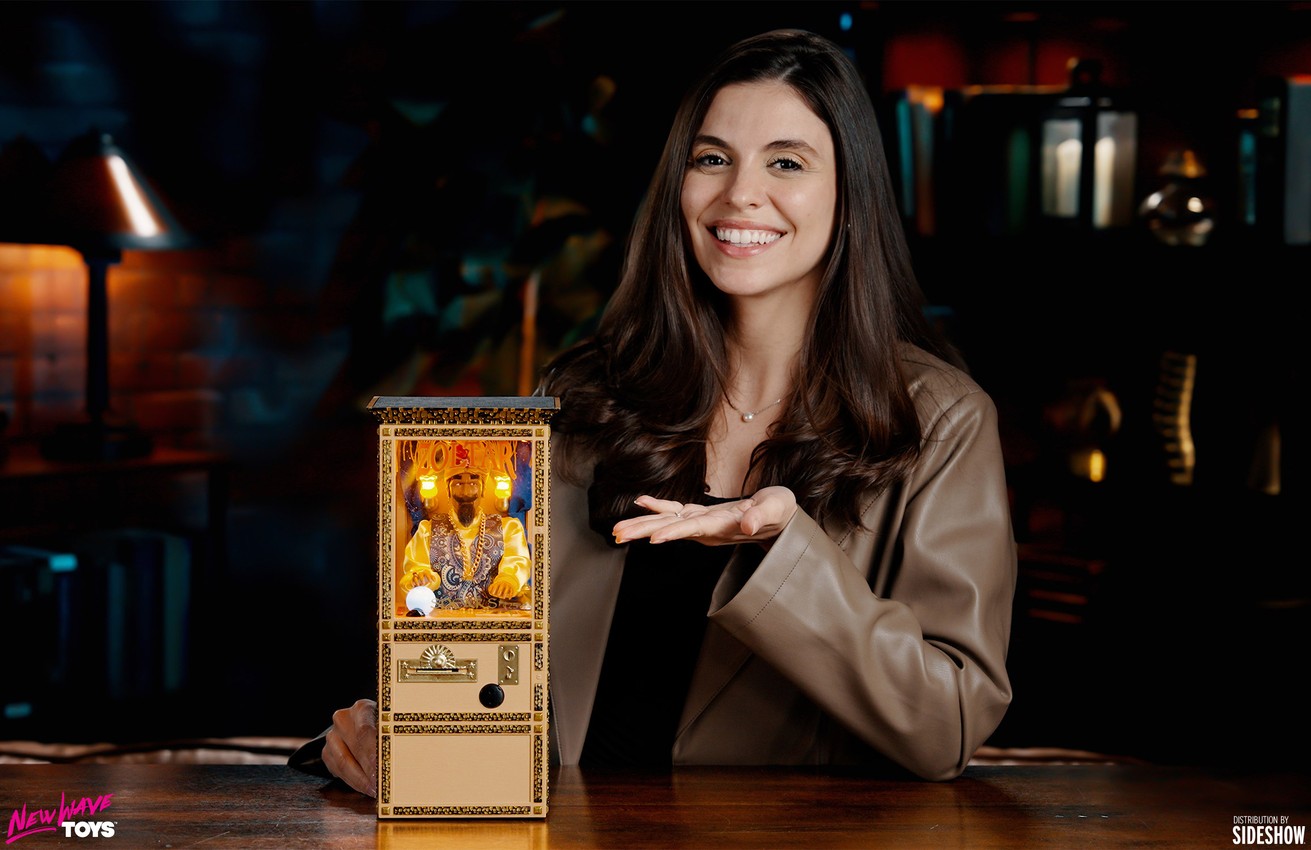 Zoltar Speaks Fortune Teller Machine Scaled Replica by New
