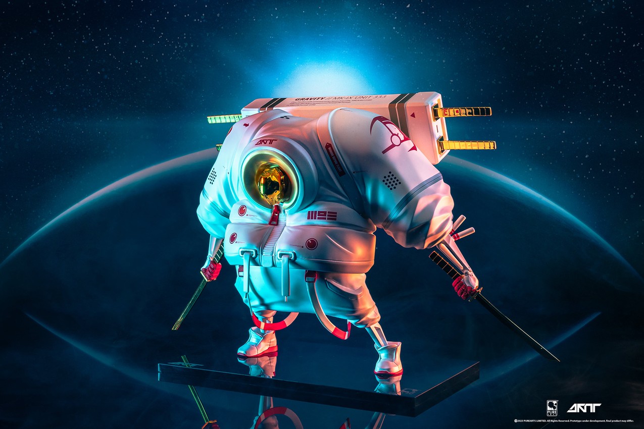 Master 9 Eyes: Gravity Designer Toy by PureArts | Sideshow