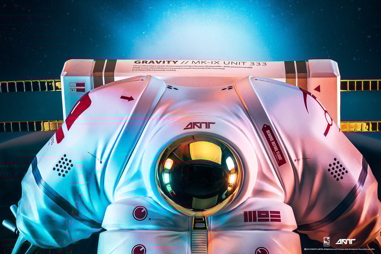 Master 9 Eyes: Gravity Designer Toy by PureArts | Sideshow