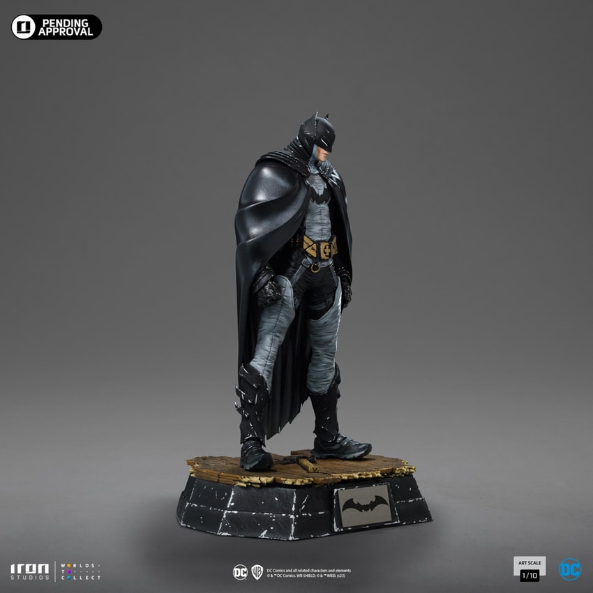 Batman Art Scale 1:10 Statue by Iron Studios | Sideshow Batman Art Scale 1:10 Statue by Iron Studios | Sideshow