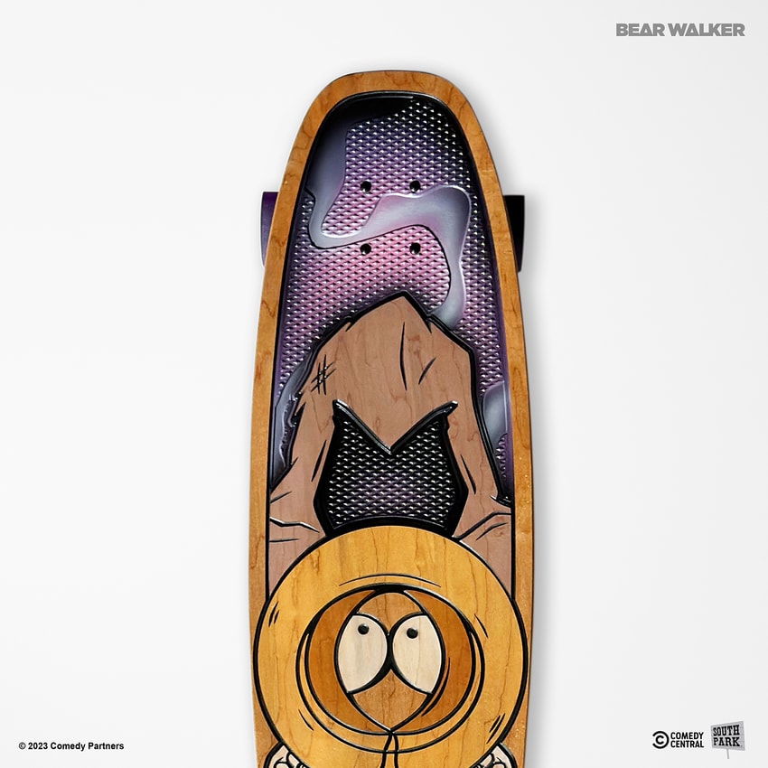 ザッカリー・リーヴァイ　DC シャザム　bear walker スケートボード ザッカリー・リーヴァイ DC シャザム bear walker スケート