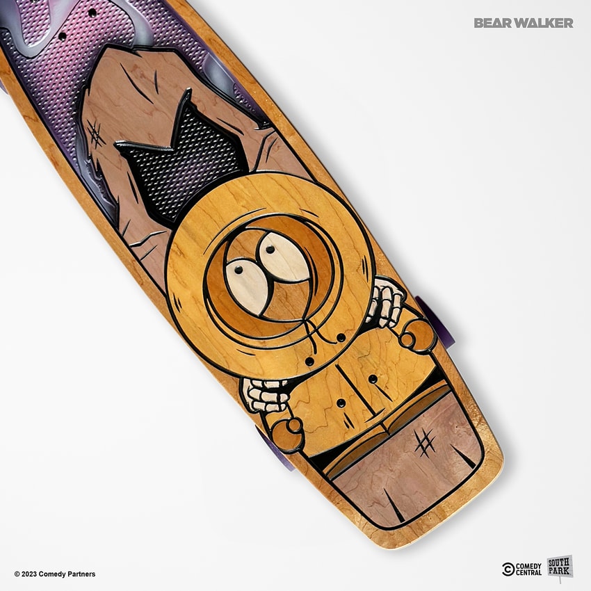 ザッカリー・リーヴァイ　DC シャザム　bear walker スケートボード Pokémon Center Bear Walker 25th Anniversary Pikachu