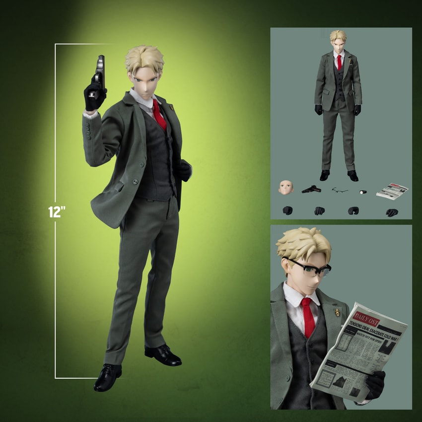 Loid Forger Sixth Scale Figure by Threezero | Sideshow