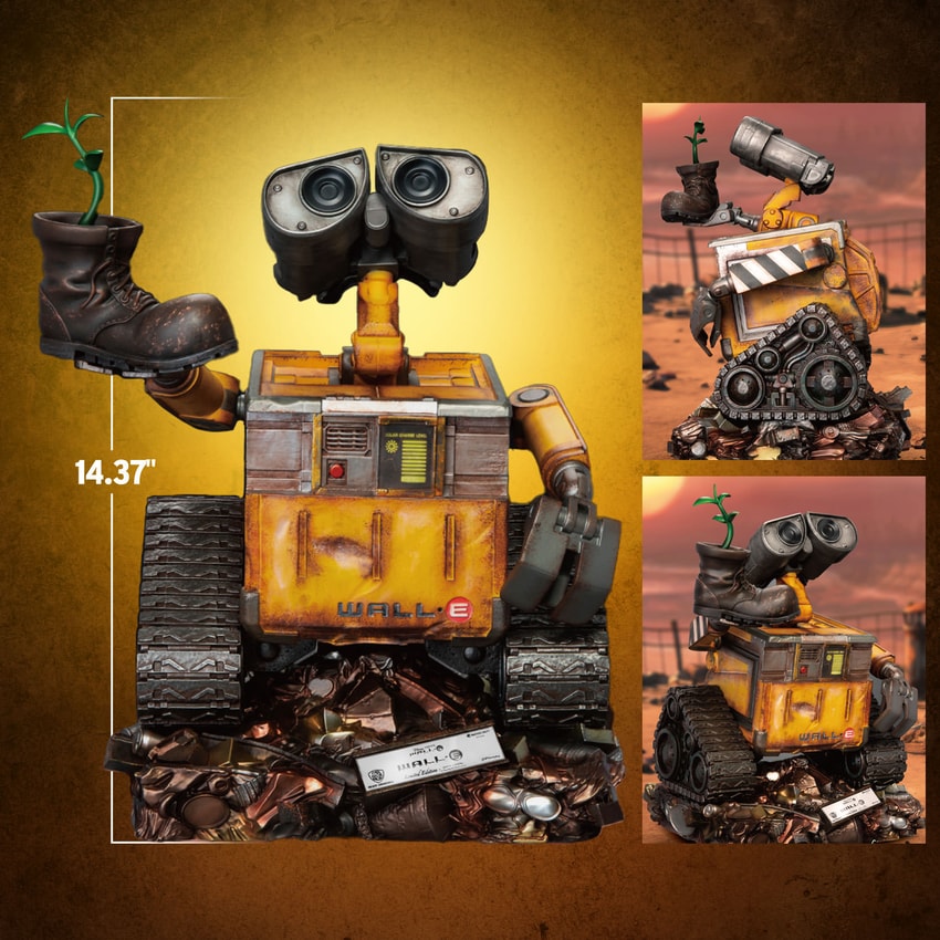 期間限定特別価格 Kingdom Beast by Statue Wall-E | Collectibles Sideshow その他